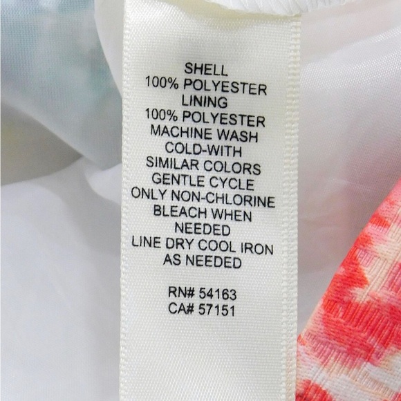 Eliza J Floral Dress Size 2 - Picture 9 of 12